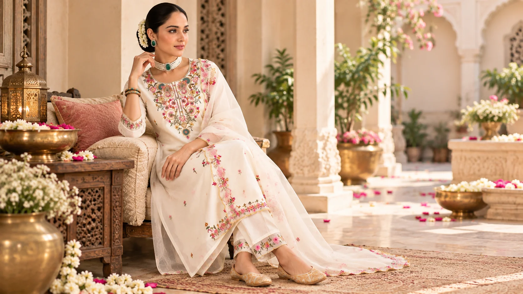 ivory-embroidered-kurta-set-styling
